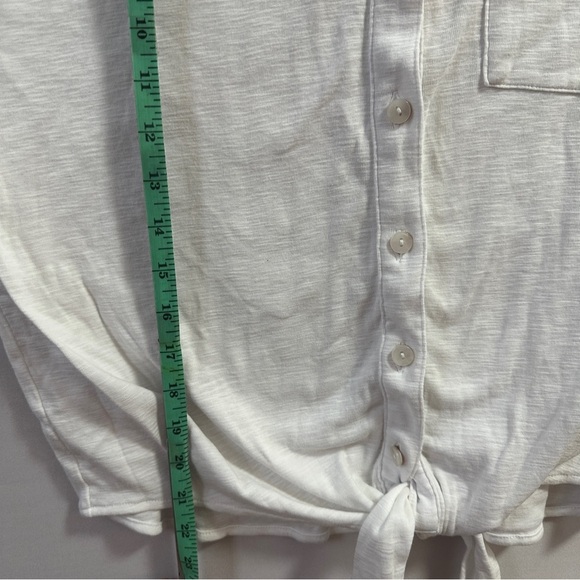 Buffalo David Bitton Crisp White Shirt (M/L) - Picture 5 of 7